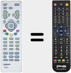 Replacement remote control for RCT 311 SB1G