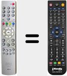 Replacement remote control for SF 14