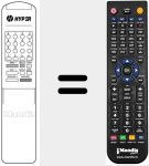 Replacement remote control for SUPERLA