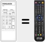 Replacement remote control for T 767