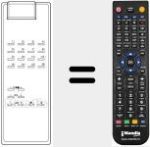 Replacement remote control for VS 1