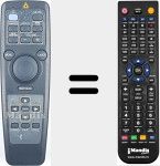 Replacement remote control for REMCON2060