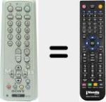 Replacement remote control for RM 946 (147778911)