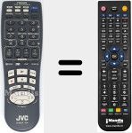 Replacement remote control for LP20337-004