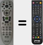 Replacement remote control for RC153410100 (313923809061)