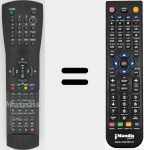 Replacement remote control for 6710V0007A