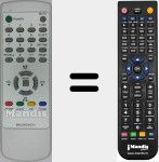 Replacement remote control for 6910V0230CH