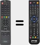 Replacement remote control for 904-HRK86-10064