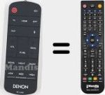 Replacement remote control for RC-1245 (919307102600S)