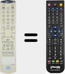 Replacement remote control for 97P1R2KCA0