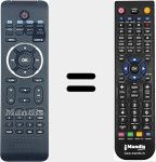 Replacement remote control for PRC500-22 (996510029696)
