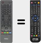 Replacement remote control for 8301HA18M00020 (HTR-A18M)