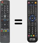 Replacement remote control for MI-AKB72915238