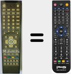 Replacement remote control for OCE001