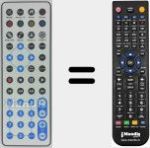 Replacement remote control for REMCON1424