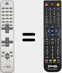 Replacement remote control for GX505 (V524840)