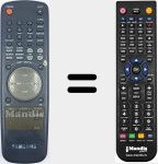 Replacement remote control for 633-223 (V9099633223)