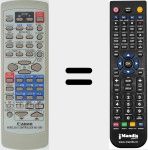 Replacement remote control for WL-D81