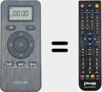 Replacement remote control for CECO001