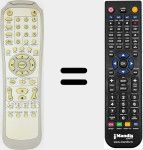 Replacement remote control for HH-339