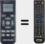 Replacement remote control for REMCON1870