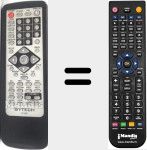 Replacement remote control for SY-450