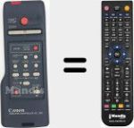 Replacement remote control for WL-200