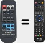 Replacement remote control for WL-83