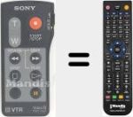 Replacement remote control for RMT507 (146580721)