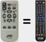 Replacement remote control for RM-V720U (LY21186002A)