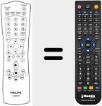 Replacement remote control for REMCON407