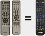 Replacement remote control for BN5900373A