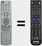 Replacement remote control for BN5900463A