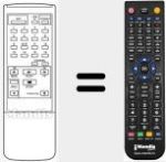 Replacement remote control for RC050