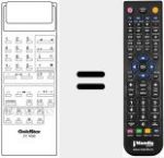 Replacement remote control for REMCON1330