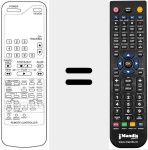 Replacement remote control for REMCON867