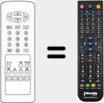 Replacement remote control for RC2134