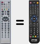 Replacement remote control for RC00049