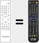 Replacement remote control for REMCON1342