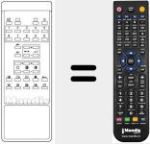 Replacement remote control for REMCON1394