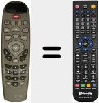 Replacement remote control for REMCON190