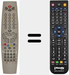 Replacement remote control for RC5010 11