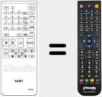 Replacement remote control for RM661 (A1470735A)