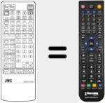 Replacement remote control for RMC703