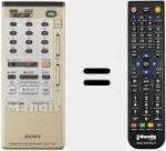 Replacement remote control for RMT-233 (A6765646A)