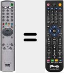 Replacement remote control for RM 944 (147865413)