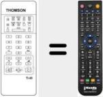 Replacement remote control for TI 45 (925TX0789)