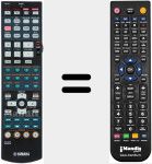 Replacement remote control for RAV326 (WJ19440 US)