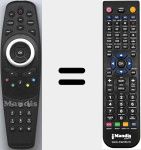 Replacement remote control for 6995408100