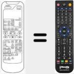 Replacement remote control for 97P1R11L00